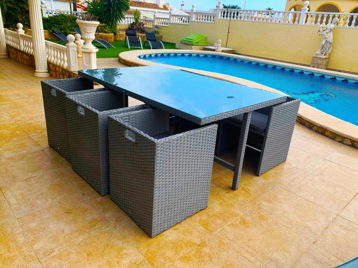 Puerto Marino Villas Yanina Luxe Gran Alacant מראה חיצוני תמונה