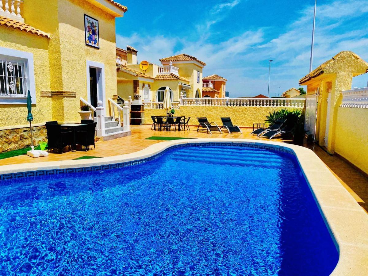 Puerto Marino Villas Yanina Luxe Gran Alacant מראה חיצוני תמונה