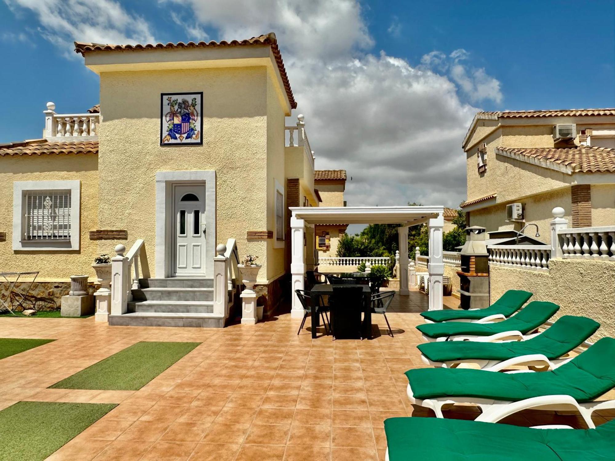 Puerto Marino Villas Yanina Luxe Gran Alacant מראה חיצוני תמונה